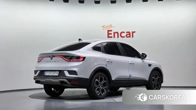 Renault Korea (Samsung) Arcana id 4719726 из Кореи 12