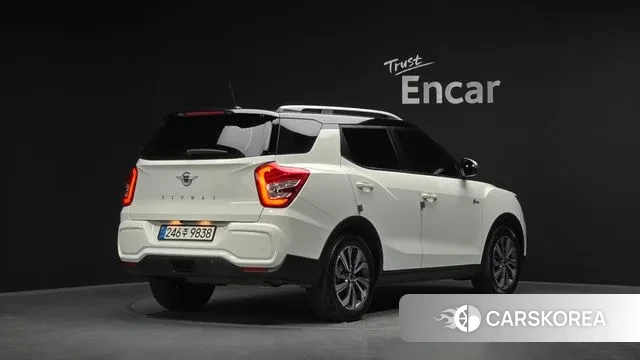 Ssangyong Tivoli Air id 3765655 из Кореи 12