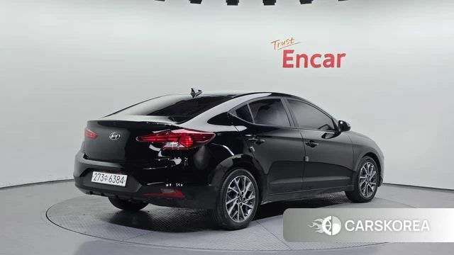 Hyundai The New Avante AD id 4339175 из Кореи 12