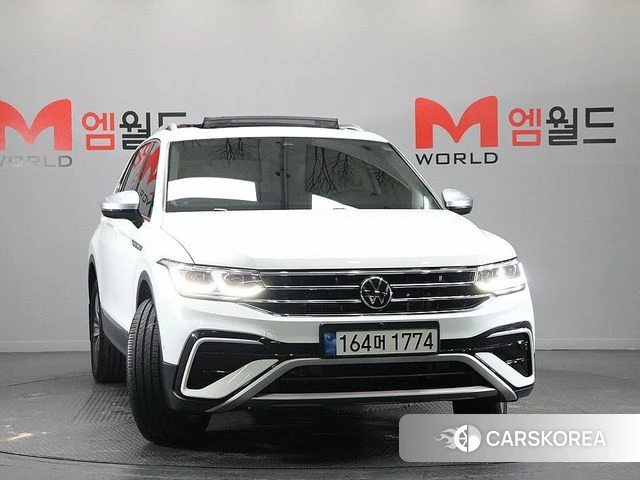 Volkswagen Tiguan Allspace id 3877017 из Кореи 12