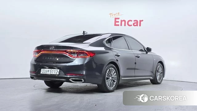 Hyundai Grandeur IG Hybrid id 4180084 из Кореи 12