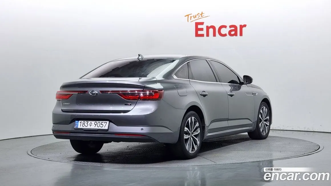 Renault Korea (Samsung) The New SM6 id 2170394 из Кореи 12