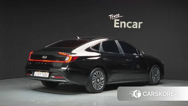 Hyundai Sonata Hybrid (DN8) id 4338140 из Кореи 12
