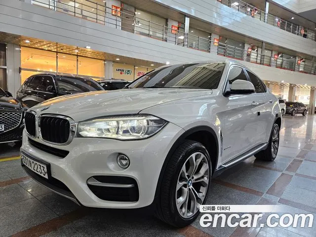 BMW X6 (F16) id 2718537 из Кореи 12