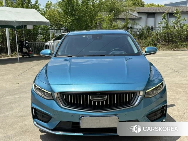 Geely Automobile Xingrui 2022 Синий из Китая, фото 2