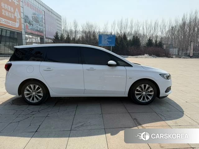 Buick GL6 2021 Белый из Китая, фото 6