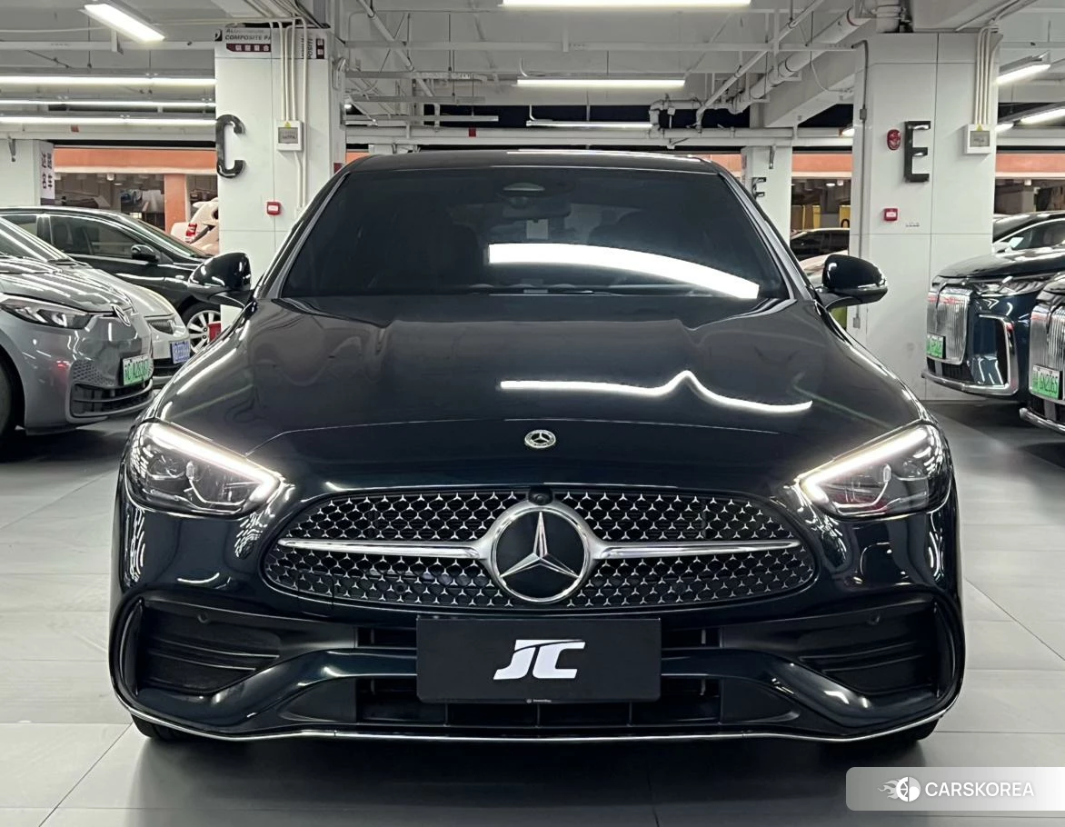 Mercedes-Benz Class C 2023 Черный из Китая, фото 3
