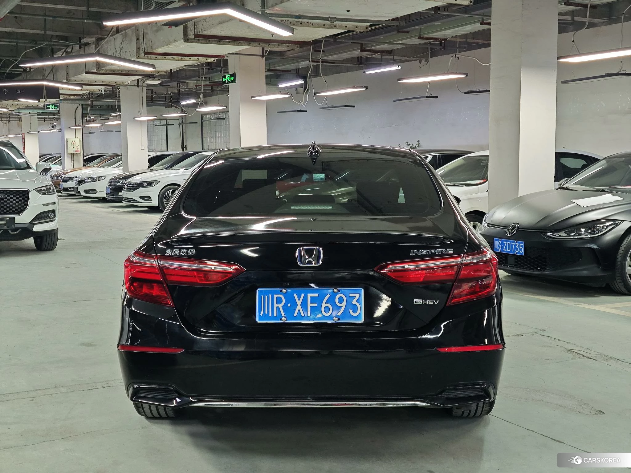Honda Yingshipai 2021 Черный из Китая, фото 3