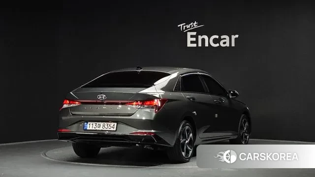 Hyundai Avante Hybrid (CN7) id 3322521 из Кореи 12