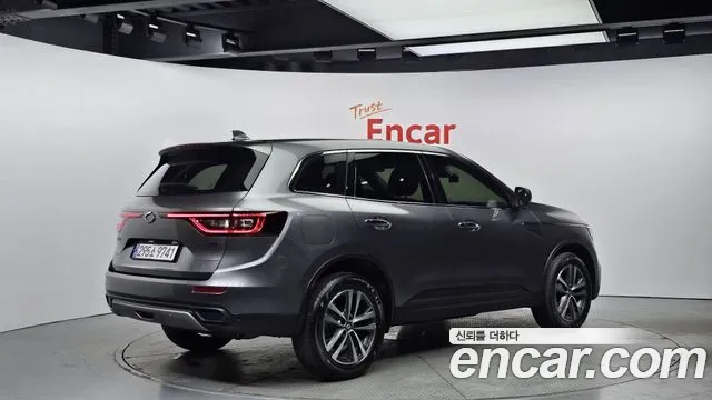 Renault Korea (Samsung) The New QM6 id 2635547 из Кореи 12