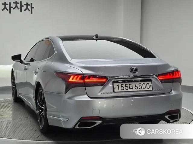 Lexus LS500 5th generation id 3733597 из Кореи 9