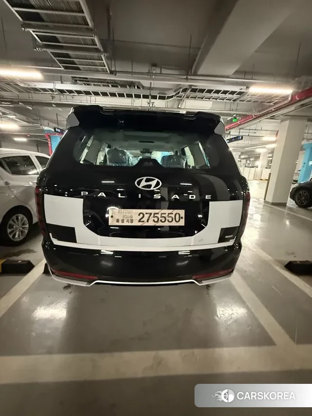 Hyundai Palisade (LX3) 2025 Черный из Кореи, фото 2