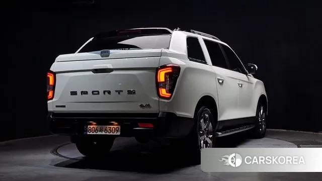 Ssangyong The New Rexton Sport id 3247230 из Кореи 12