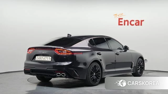 Kia Stinger id 4318378 из Кореи 12