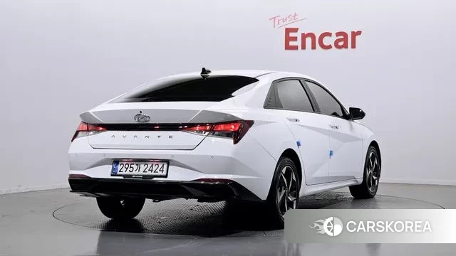 Hyundai Avante (CN7) id 3033282 из Кореи 12