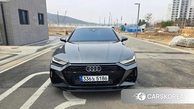 Audi A7 (4K) id 3857385 из Кореи 12
