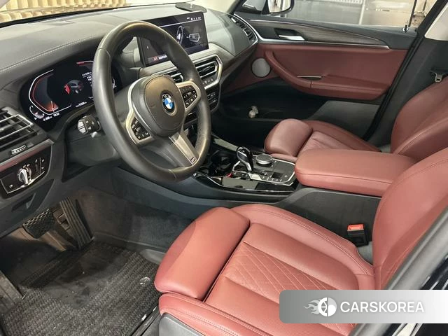 BMW X3 2022 Черный из Китая, фото 2