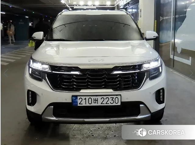 Kia The New Seltos id 3462539 из Кореи 12