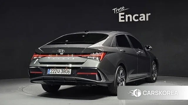 Hyundai The New Avante Hybrid (CN7) id 3457160 из Кореи 12