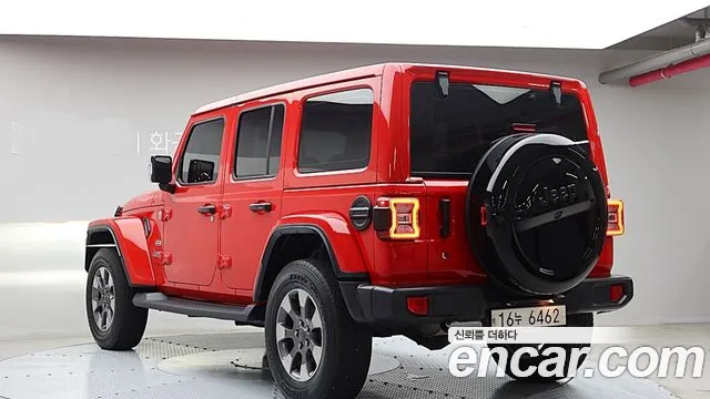 Jeep Wrangler (JL) id 2826972 из Кореи 12