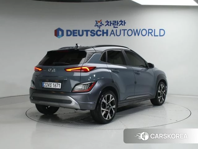 Hyundai The New Kona 2022 Небесно-голубой из Кореи, фото 2