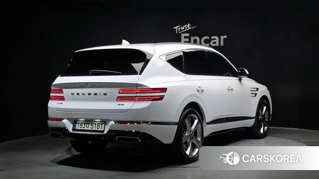 Genesis GV80 id 4524665 из Кореи 12