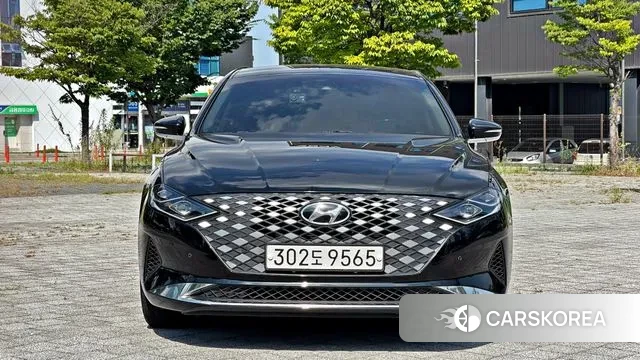 Hyundai The New Grandeur IG id 3004375 из Кореи 12