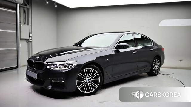 BMW 5 Series (G30) id 4765444 из Кореи 12