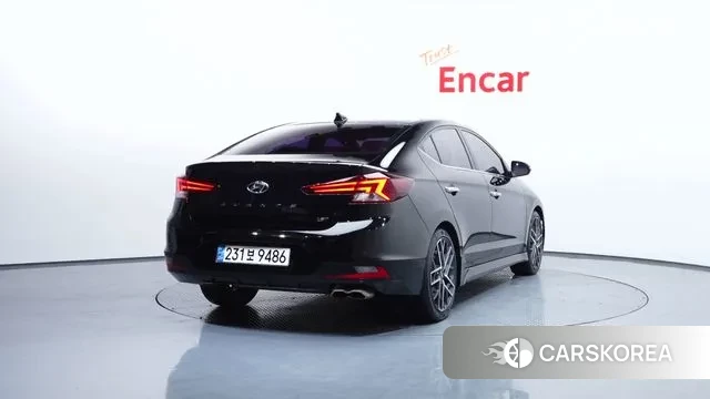 Hyundai The New Avante AD id 3509923 из Кореи 12