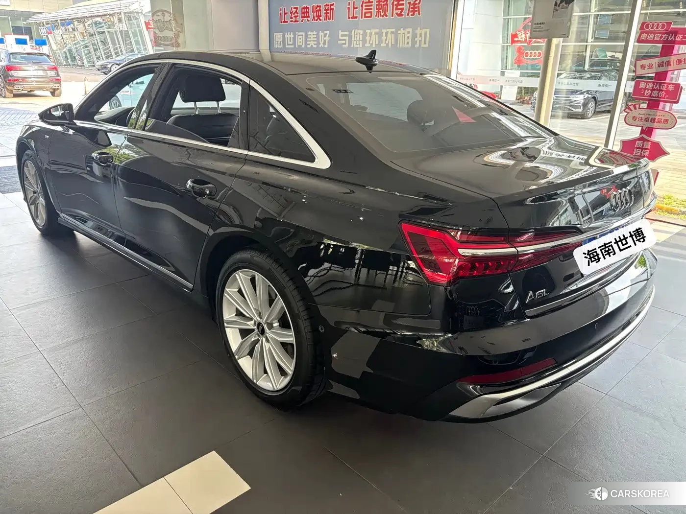 Audi A6L 2024 Черный из Китая, фото 2