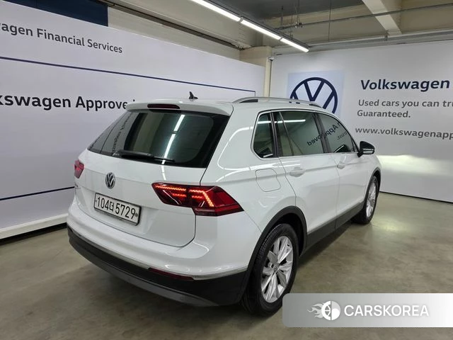 Volkswagen Tiguan second Generation id 3795523 из Кореи 9