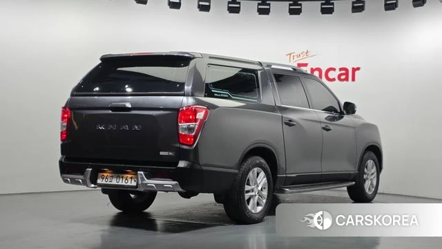 Ssangyong Rexton Sports Cannes id 4459045 из Кореи 12