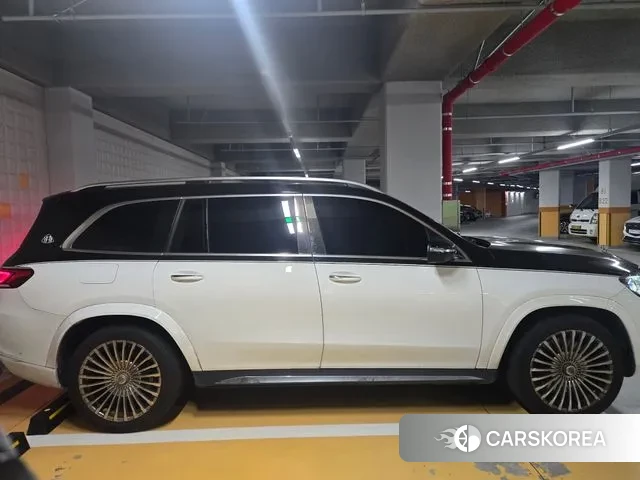 Mercedes-Benz GLS - Class X167 2021 Белый из Кореи, фото 5