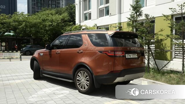 Land Rover Discovery 5 2019 Оранжевый из Кореи, фото 2