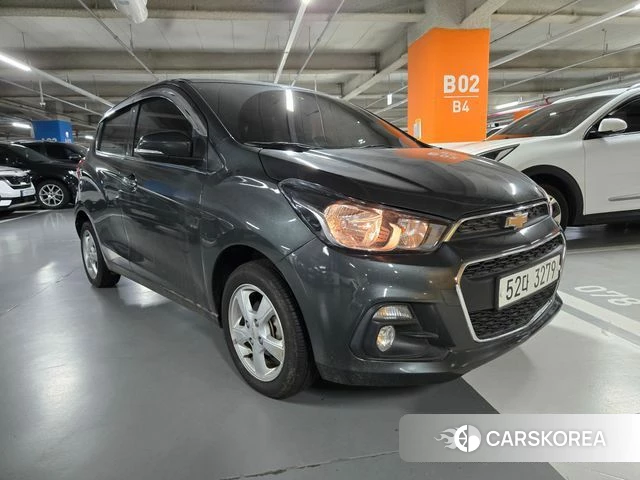 Chevrolet (GM Daewoo) The Next Spark 2018 Серый из Кореи, фото 4