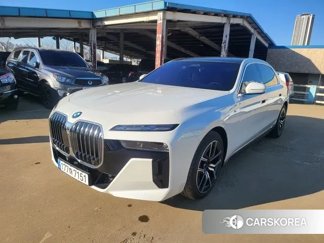 BMW 7 Series (G70) id 3605540 из Кореи 12