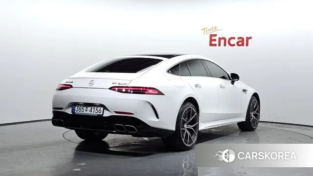 Mercedes-Benz AMG GT id 3036677 из Кореи 12
