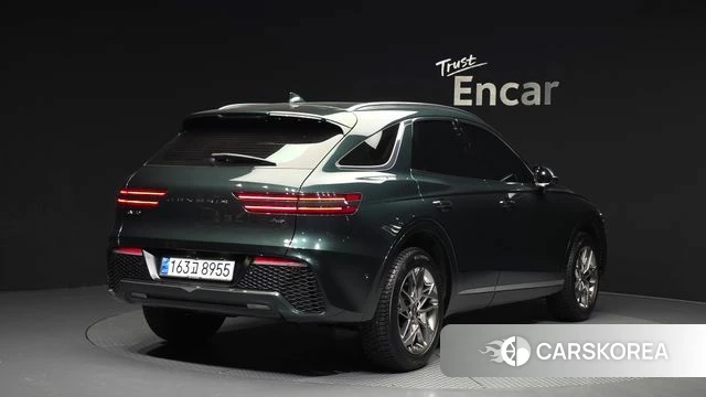 Genesis GV70 id 4524887 из Кореи 12