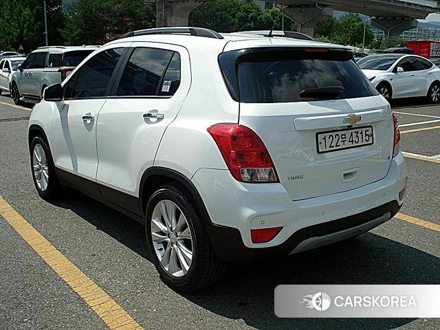 Chevrolet (GM Daewoo) The New Trax id 4411084 из Кореи 12