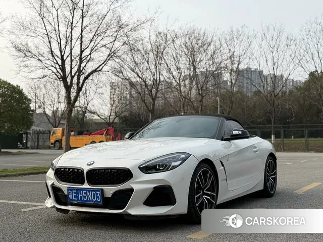 BMW Z4 2022 Белый из Китая, фото 2