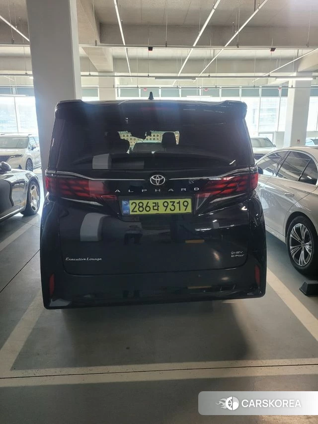 Toyota Alphard 4th Generation 2025 Черный из Кореи, фото 3