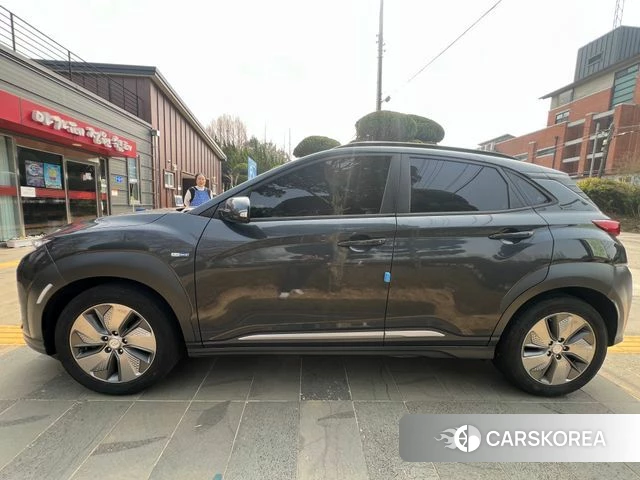 Hyundai Kona Electric 2020 Черный из Кореи, фото 2