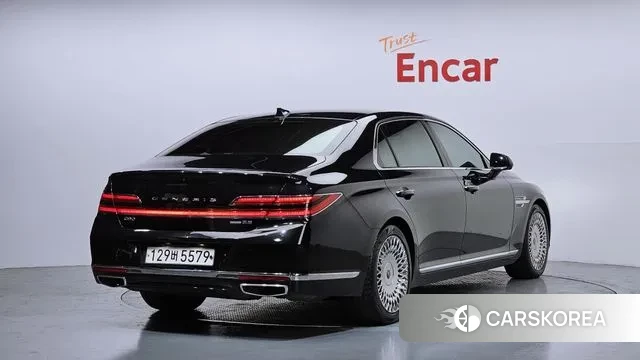 Genesis G90 id 3601723 из Кореи 12