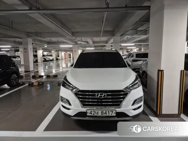 Hyundai All New Tucson id 3459938 из Кореи 7