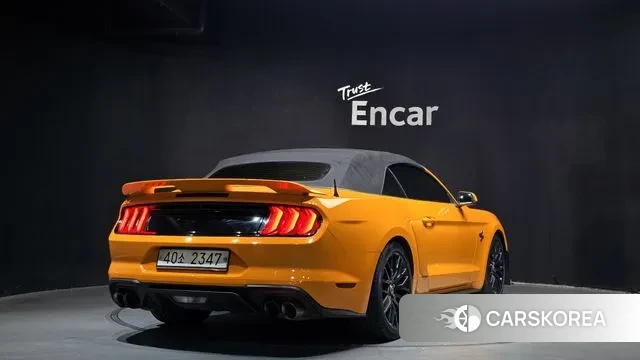 Ford Mustang id 3350993 из Кореи 12