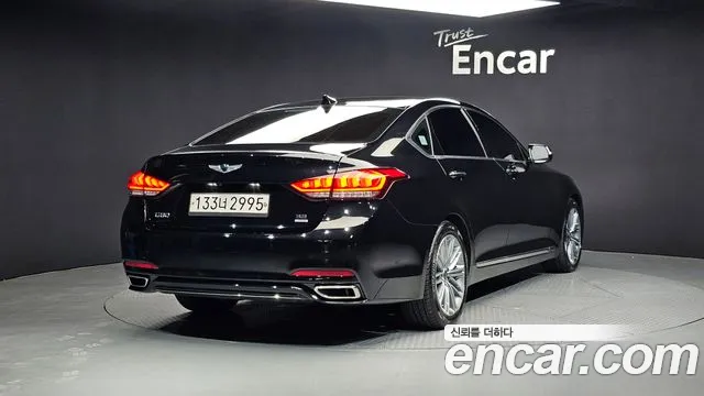 Genesis G80 id 2670235 из Кореи 12