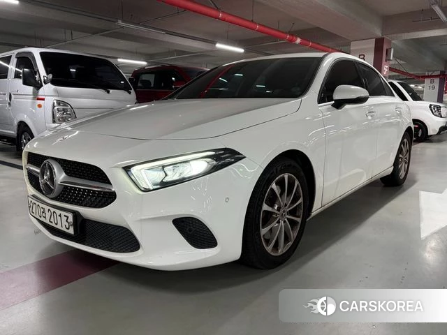 Mercedes-Benz A-Class W177 2020 Белый из Кореи, фото 3