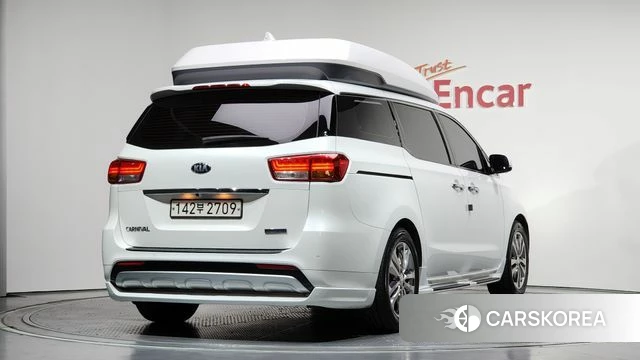Kia All New Carnival id 4363459 из Кореи 12