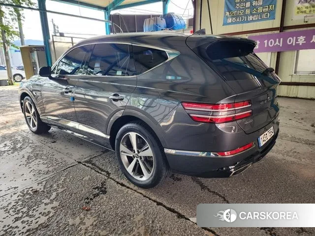 Genesis GV80 2021 Серый из Кореи, фото 6