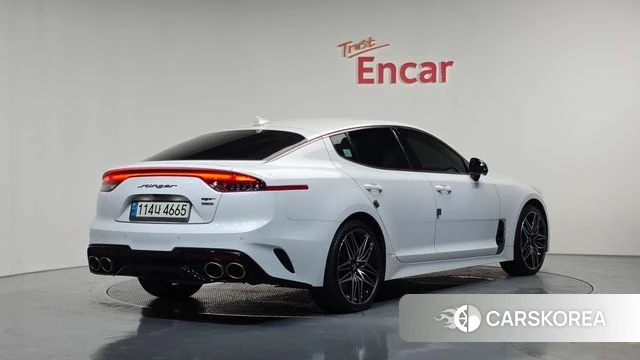 Kia Stinger Meister id 4759423 из Кореи 11